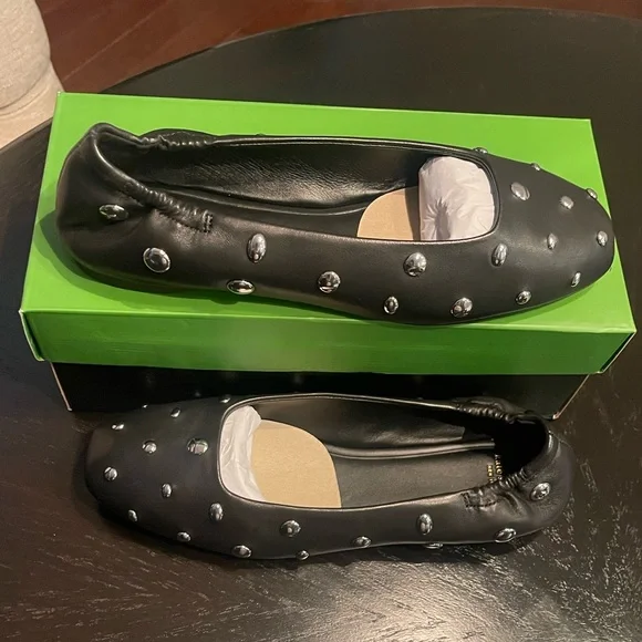 Kate Spade Halo Studded Ballet Flats - Picture 6 of 11